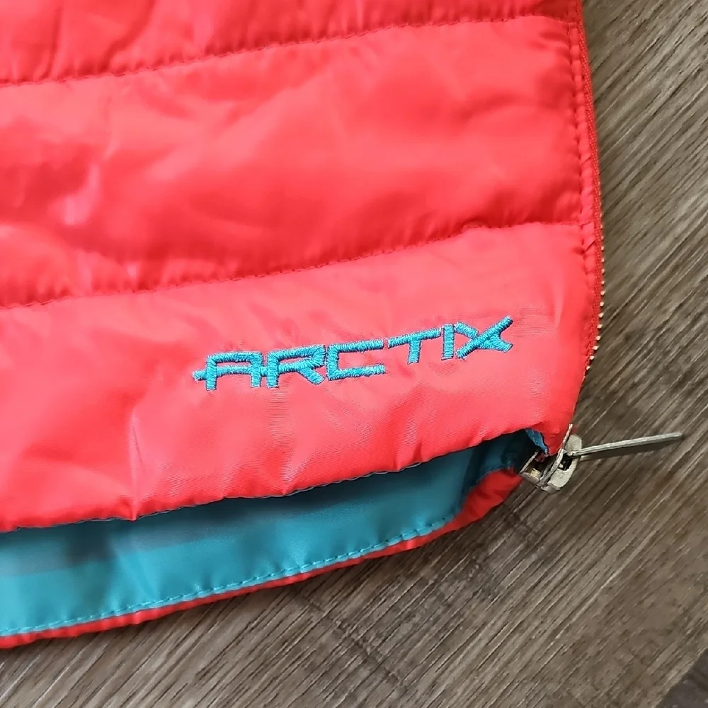 Arctix Coral Quilted Mini Skirt - Picture 5 of 7